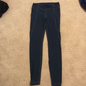 girls athleta leggings with pockets